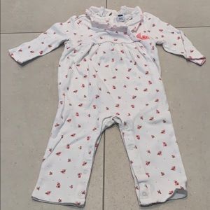 Janie and Jack one piece, 6/12mo